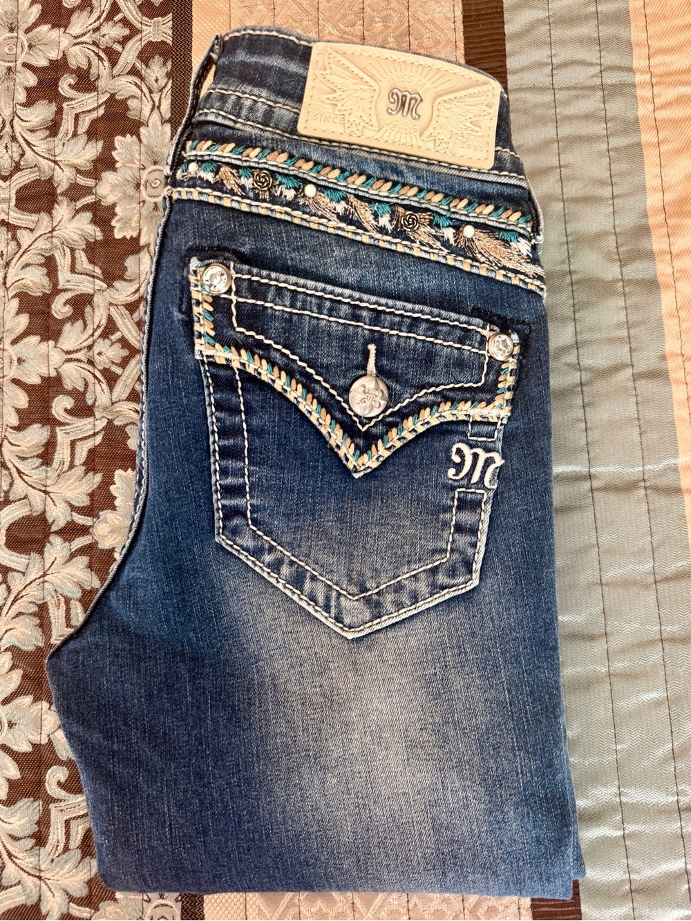 Miss Me Hailey Skinny Jeans - Size 25